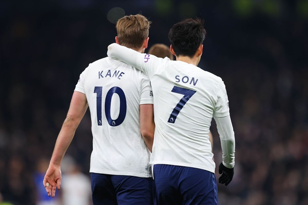 Tottenham có nhân tố X thay Son Heung-min song tấu với Harry Kane - Bóng Đá