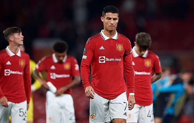Ronaldo chưa bị Man Utd trừng phạt.