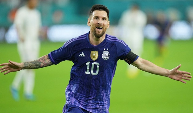 Messi ghi bàn 91, Argentina bất bại 36 trận - Bóng Đá