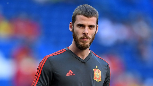David de Gea has been left ‘surprised’ after receiving a message from the head of the Spanish FA  - Bóng Đá