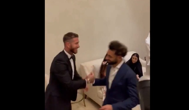 Salah, Ramos và Ibra chạm mặt tại Dubai Globe Soccer - Bóng Đá