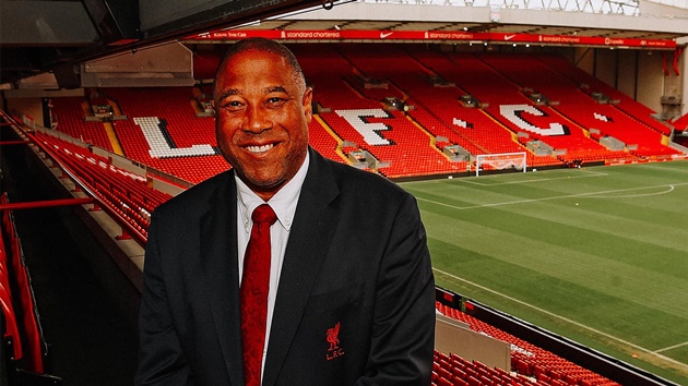 John Barnes appointed official ambassador of Liverpool FC - Bóng Đá