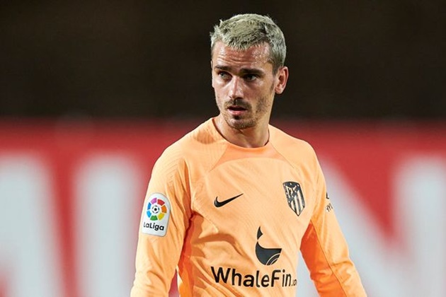 Griezmann là trụ cột của tuyển Pháp dù thi đấu nhạt nhòa ở Atletico.