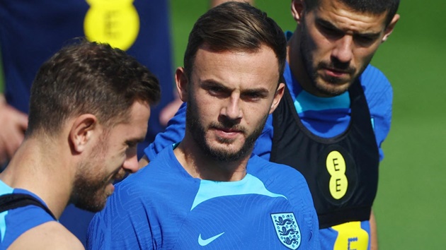 James Maddison serious doubt for England’s World Cup opener with knee injury - Bóng Đá