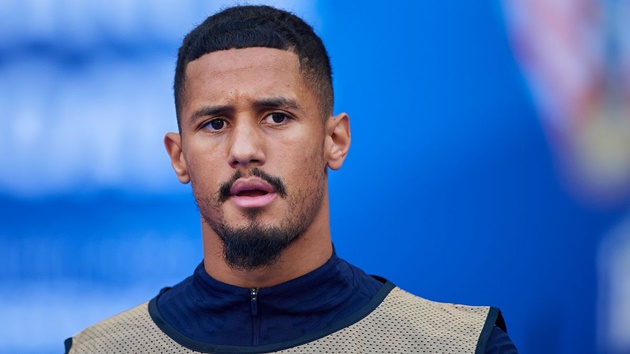 William Saliba may not be in the starting XI for Les Bleus - Bóng Đá