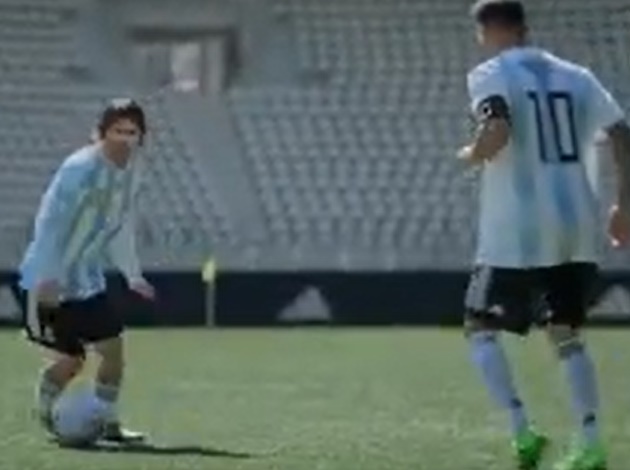 Adidas, Nike tung thước phim cực độc về Messi và Ronaldo - Bóng Đá