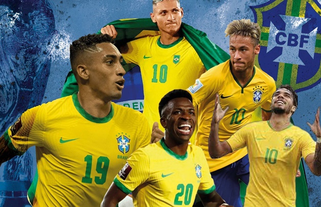 Brazil đến Qatar - Bóng Đá