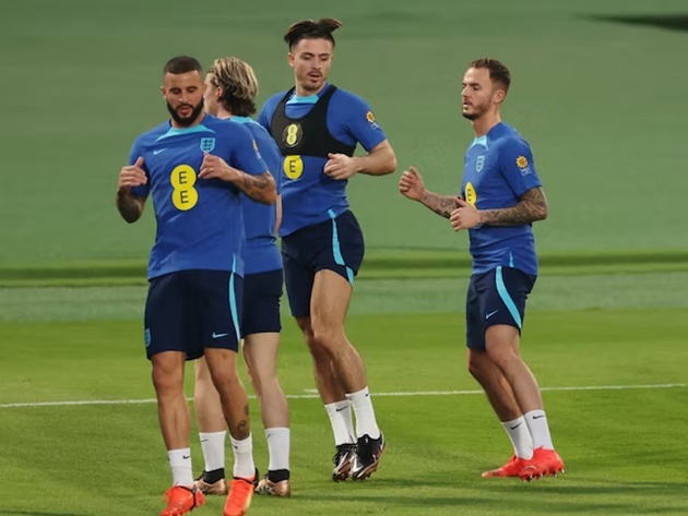 Kyle Walker, James Maddison to miss England's World Cup opener with Iran - Bóng Đá