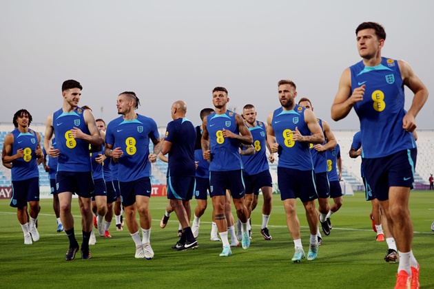 Two Manchester United stars expected to start England World Cup opener v Iran - Bóng Đá