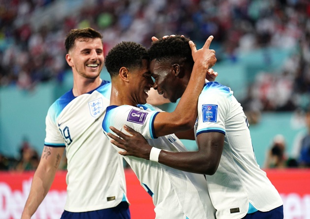 England have had two players aged 21 or under both score in a single World Cup - Bóng Đá