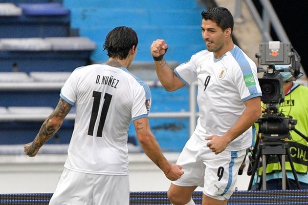 Liverpool star Darwin Nunez gives Uruguay injury scare ahead of World Cup 2022 - Bóng Đá