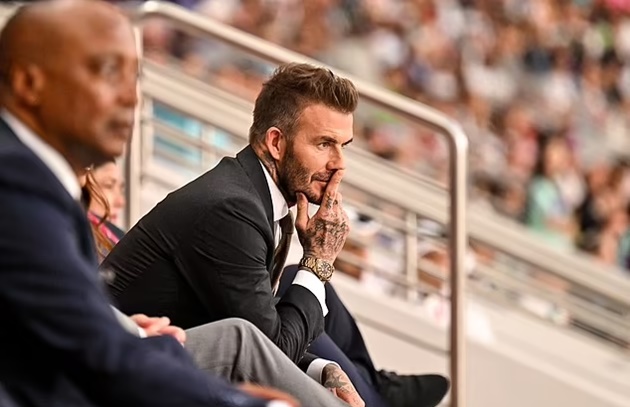 David Beckham is 'open to talks' over Manchester United takeover - Bóng đá Việt Nam
