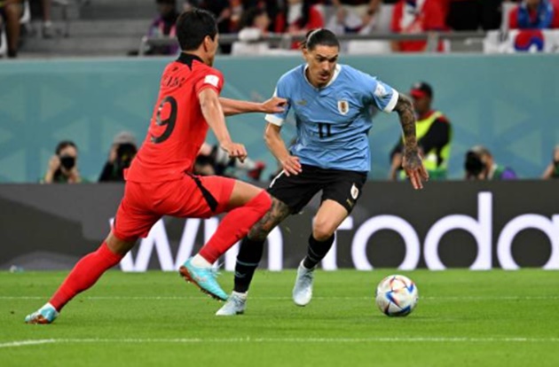 TRỰC TIẾP Uruguay 0-0 Hàn Quốc (H2): Nỗ lực dồn ép - Bóng Đá