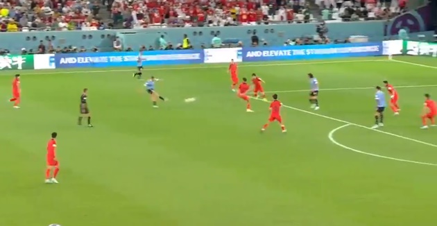 TRỰC TIẾP Uruguay 0-0 Hàn Quốc (H2): Rung chuyển khung thành. - Bóng Đá