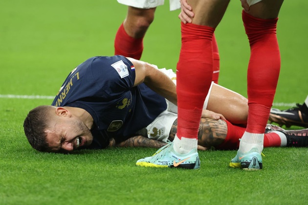 Lucas Hernández was so devastated after his injury that he even considered retiring from football - Bóng Đá