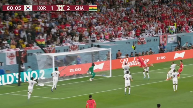 TRỰC TIẾP Hàn Quốc 2-2 Ghana (H2): Gỡ hòa ngoạn mục - Bóng Đá