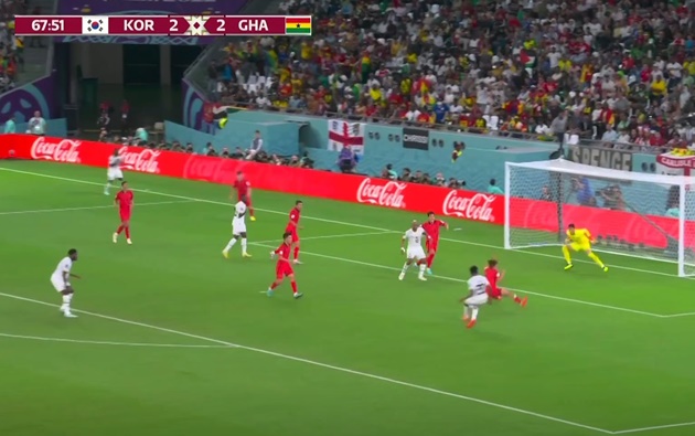 TRỰC TIẾP Hàn Quốc 2-3 Ghana (H2): Bàn thắng thứ 5 điên rồ - Bóng Đá