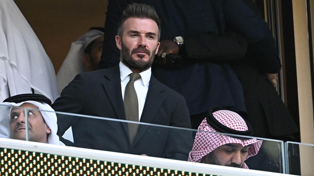 Sự chịu chơi của Beckham tại Doha mùa World Cup - Bóng Đá