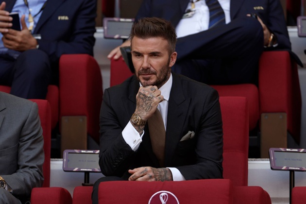 Sự chịu chơi của Beckham tại Doha mùa World Cup - Bóng Đá
