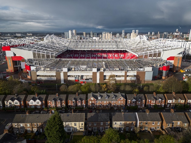 Khủng hoảng năng lượng, Man Utd thông báo mở cửa Old Trafford - Bóng Đá