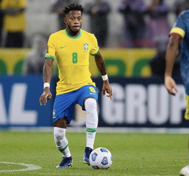 Fred and Antony shine for Brazil despite defeat against Cameroon - Bóng Đá