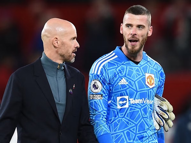 David de Gea sends clear message to Erik ten Hag amid Manchester United uncertainty - Bóng Đá