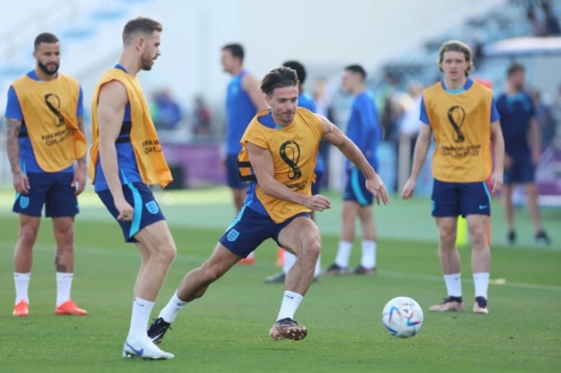 England squad trains for World Cup last-16 clash vs Senegal - Bóng Đá