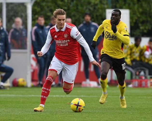 Arsenal fall to EMBARRASSING 4-2 defeat against Championship side Watford in behind-closed-doors friendly - Bóng Đá