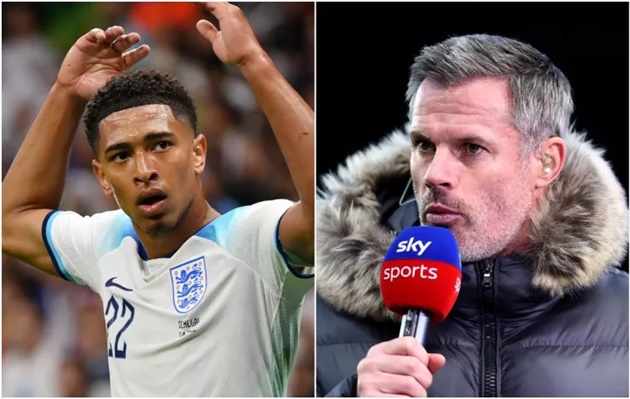 Jamie Carragher explains why Liverpool’s owners will be anxious abut Jude Bellingham’s form - Bóng Đá