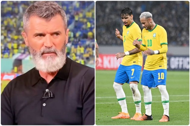 Roy Keane slams Brazil’s celebrations during 4-1 win over South Korea - Bóng Đá