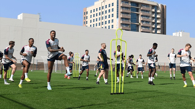 4 điều nổi bật ở chuyến tập huấn tại Dubai của Arsenal: Zinchenko trở lại, 'số 10' gây hụt hẫng - Bóng Đá