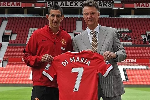 Di Maria: I wanted to leave the hell out of United - Bóng Đá
