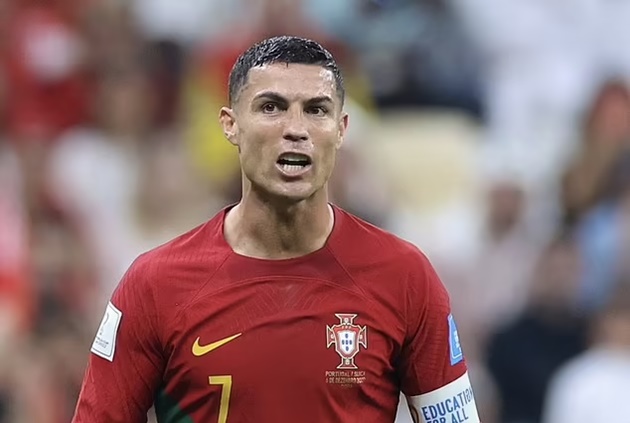Ronaldo tiếp tục bị ruồng bỏ trước trận Morocco