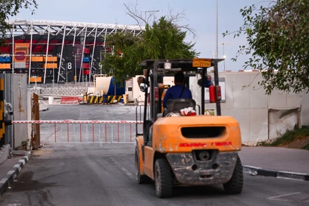 Qatar chính thức tháo dỡ sân vận động độc nhất World Cup 2022 - Bóng Đá