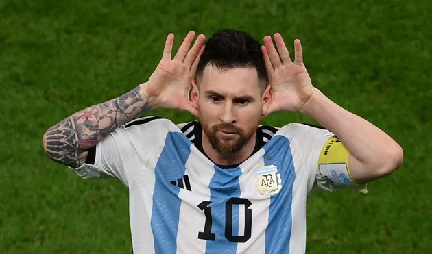 Giải mã hành động ăn mừng của Messi - Bóng Đá
