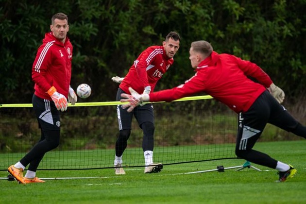 More things spotted in Manchester United training - Bóng Đá