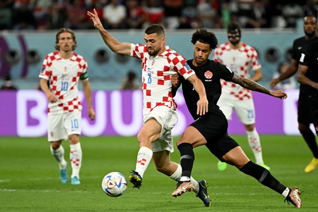 Đội hình kết hợp Argentina - Croatia: Trung vệ trăm củ, 2 'M10' vĩ đại - Bóng Đá