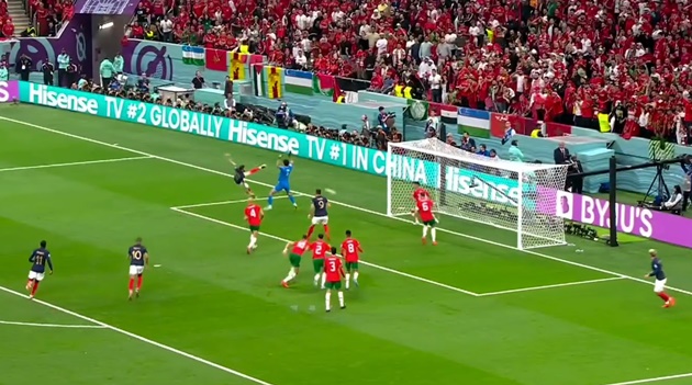 TRỰC TIẾP Pháp vs Morocco (H1): Les Bleus mở tỷ số - Bóng Đá