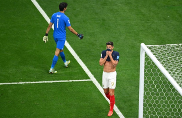 TRỰC TIẾP Pháp 1-0 Morocco (H1): Nhà ĐKVĐ liên tiếp lỡ cơ hội - Bóng Đá