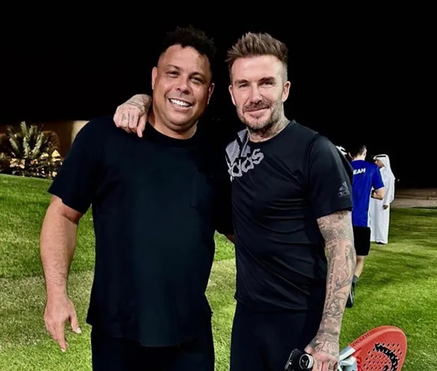 Beckham, Ro béo và dàn huyền thoại tụ họp tại Qatar - Bóng Đá