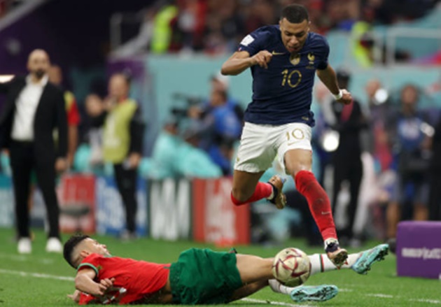 TRỰC TIẾP Pháp 1-0 Morocco (H2): Chờ sự kịch tính - Bóng Đá