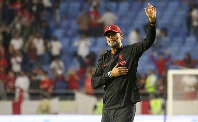 Jurgen Klopp delights in Liverpool's victory over AC Milan - Bóng Đá