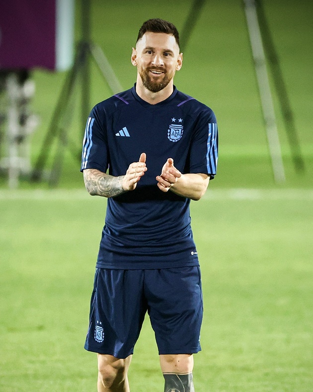 Messi trở lại tập luyện; Pháp vượt bão chấn thương ngoạn mục - Bóng Đá