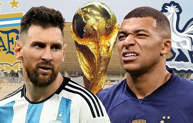 Cuộc chiến Messi - Mbappe định đoạt 3 kết cục cho World Cup 2022 - Bóng Đá
