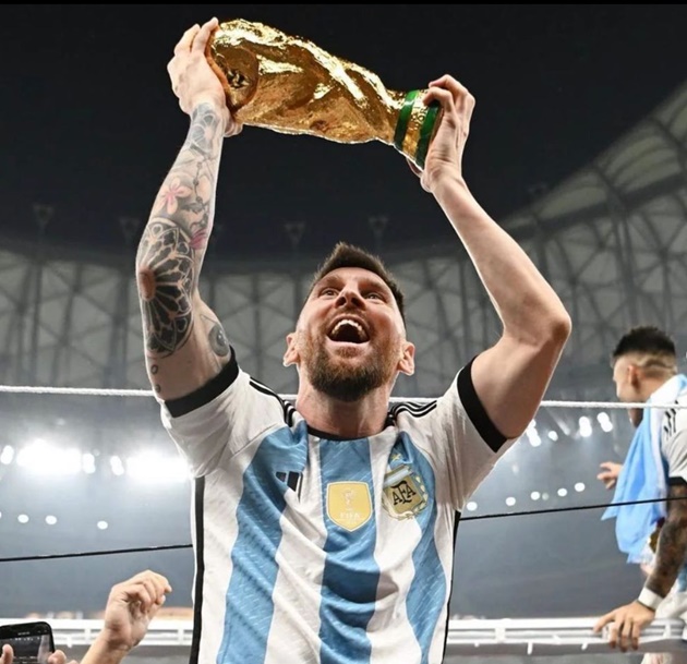 Lionel Messi’s World Cup victory post is now the most-liked Instagram post by a sportsperson in history - Bóng Đá
