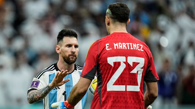 'Người nhện' Martinez thể hiện khả năng bắt penalty xuất sắc từ Copa America đến World Cup.