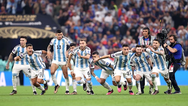 Why Argentina won this penalty shootout before it even began - Bóng Đá
