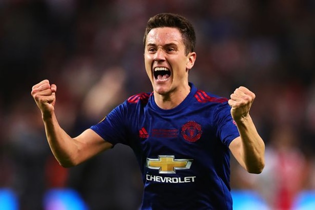 Ander Herrera gives a glowing verdict on his three Manchester United managers - Bóng Đá