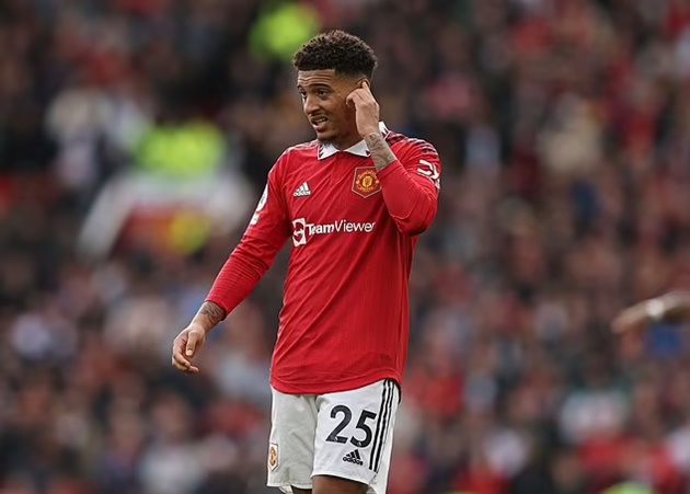 Sancho 'is STILL absent from Manchester United training' - Bóng Đá