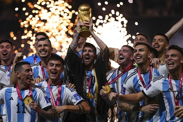 BXH FIFA sau World Cup; Argentina nhảy bậc nhưng chưa phải số 1 - Bóng Đá